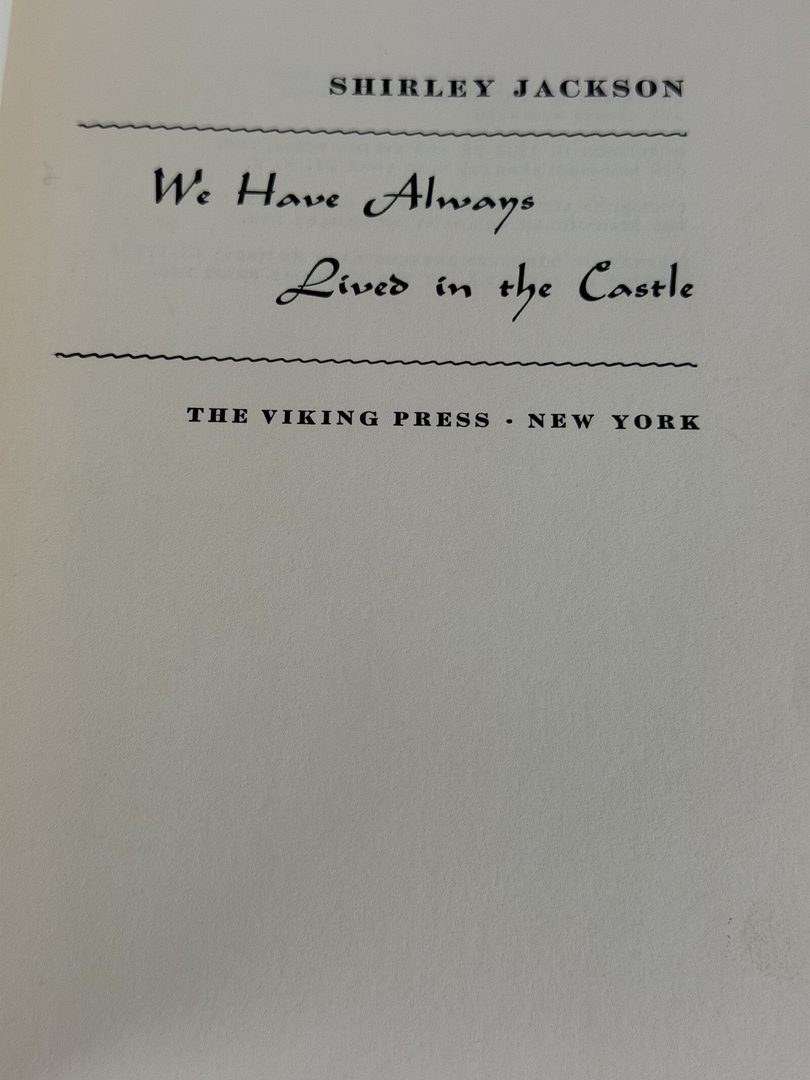 Title Page