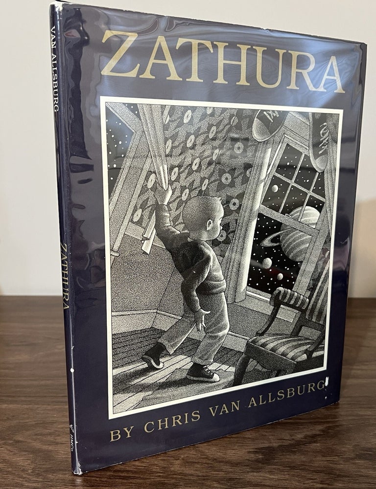 Item #1015 Zathura First Edition Signed. Chris Van Allsburg.