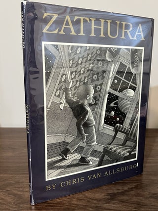 Zathura First Edition Signed (1/8)