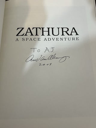 Zathura First Edition Signed (5/8)