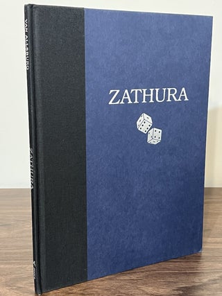 Zathura First Edition Signed (7/8)