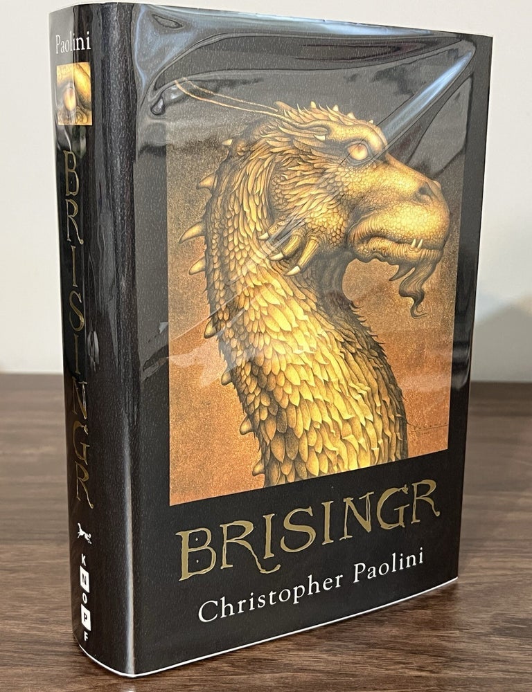 Item #1017 Brisingr. Christopher Paolini.