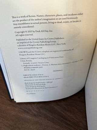 Armada : a Novel (4/8)