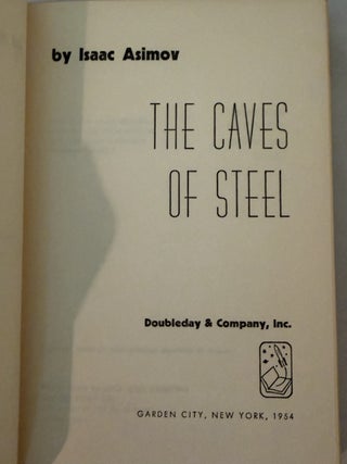The Caves Of Steel Isaac Asimov First Edition (12/15)