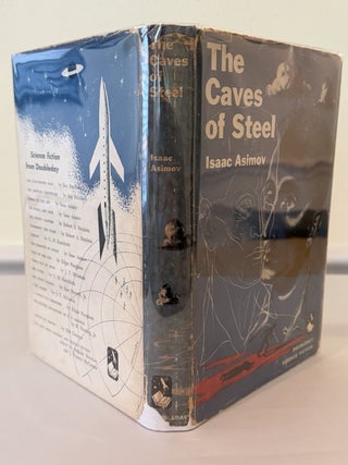 The Caves Of Steel Isaac Asimov First Edition (3/15)