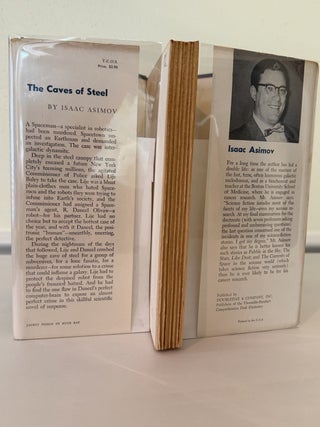 The Caves Of Steel Isaac Asimov First Edition (4/15)