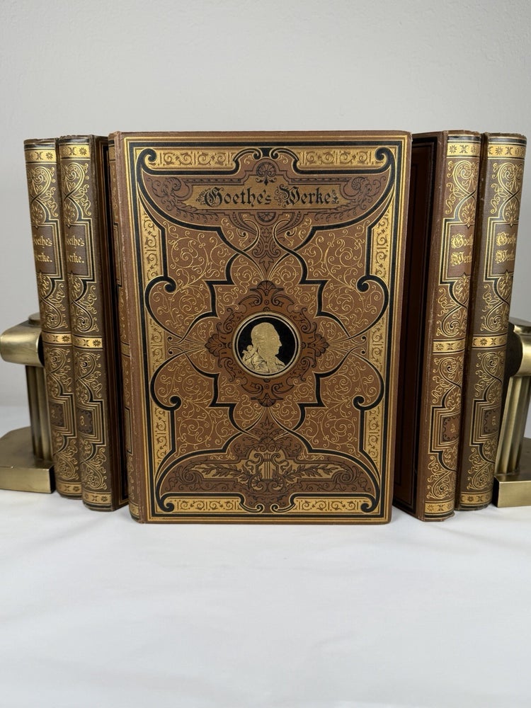 Item #1128 Goethe’s Works In German Five Volumes