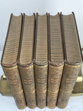 Goethe’s Works In German Five Volumes (2/15)