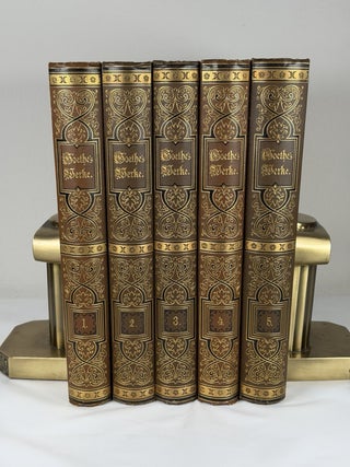 Goethe’s Works In German Five Volumes (3/15)
