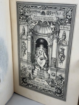 Goethe’s Works In German Five Volumes (5/15)