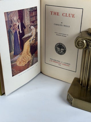 The Clue Carolyn Wells First Edition (4/7)
