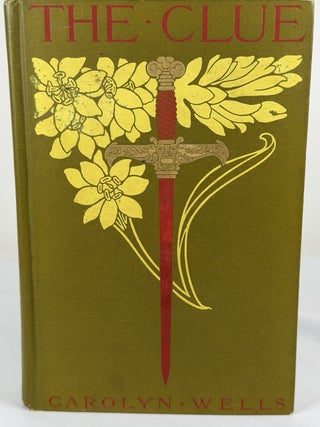 The Clue Carolyn Wells First Edition (7/7)