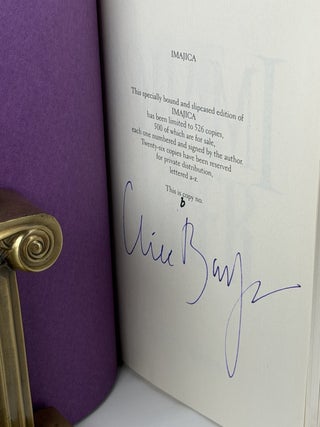Imajica Clive Barker Signed Limited Edition Lettered (4/6)
