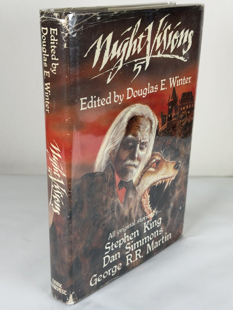 Item #1164 Night Visions 5. Stephen King, Dan Simmons, George R. R. Martin.