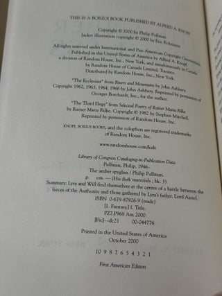The Amber Spyglass (6/9)